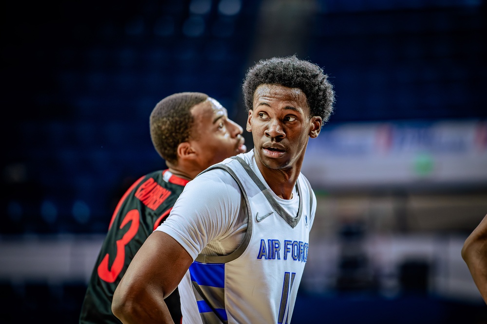 USAFA Men's Basketball vs SDSU