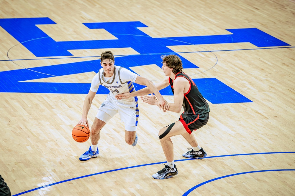 USAFA Men's Basketball vs SDSU