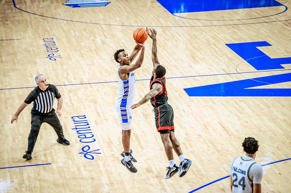 USAFA Men's Basketball vs SDSU