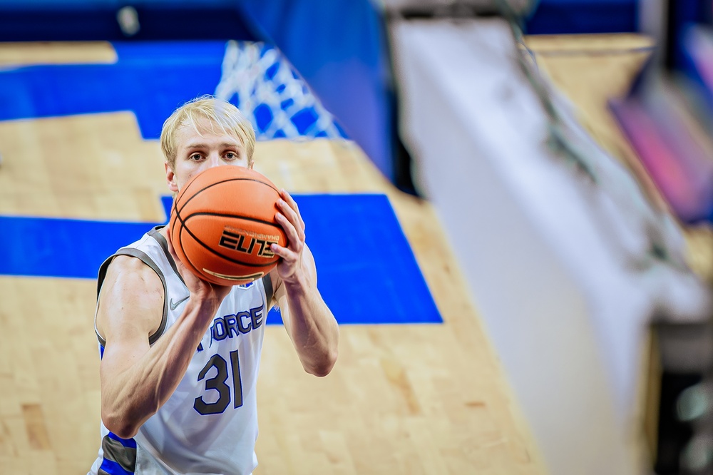 USAFA Men's Basketball vs SDSU