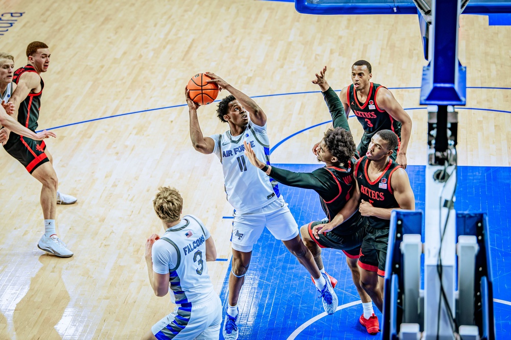 USAFA Men's Basketball vs SDSU