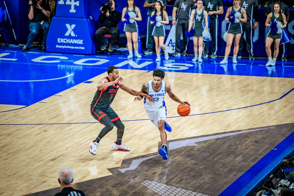 USAFA Men's Basketball vs SDSU