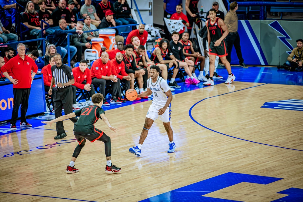 USAFA Men's Basketball vs SDSU