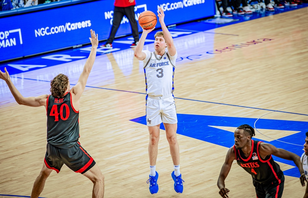 USAFA Men's Basketball vs SDSU