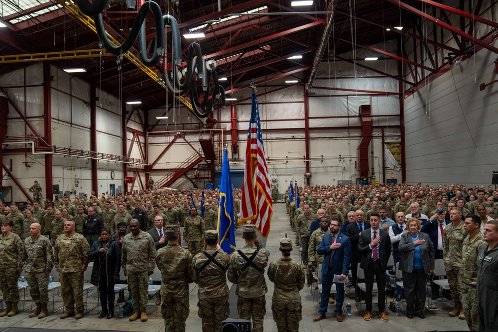 2023 Nevada Air National Guard Outstanding Airmen of the Year Awards Ceremony