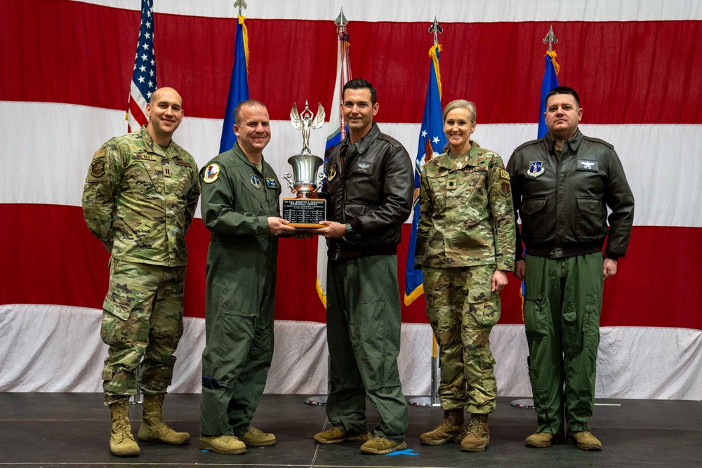 2023 Nevada Air National Guard Outstanding Airmen of the Year Awards Ceremony