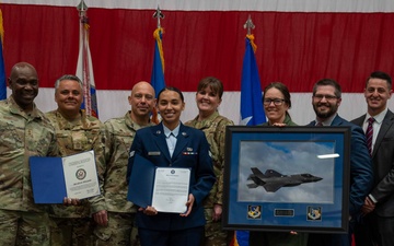 Nevada Air National Guard recognizes 2023 Outstanding Airmen of the Year and Others at Annual Awards Ceremony
