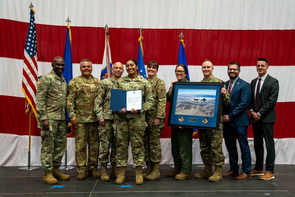 2023 Nevada Air National Guard Outstanding Airmen of the Year Awards Ceremony