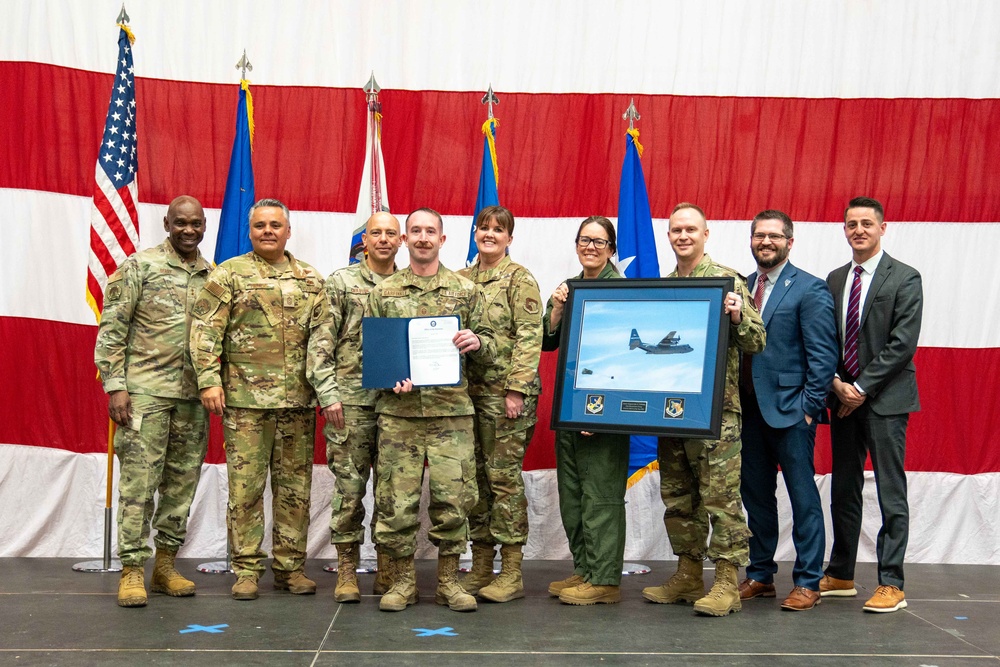 2023 Nevada Air National Guard Outstanding Airmen of the Year Awards Ceremony