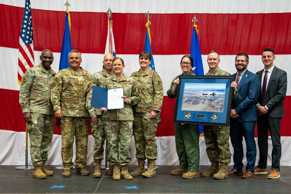 2023 Nevada Air National Guard Outstanding Airmen of the Year Awards Ceremony