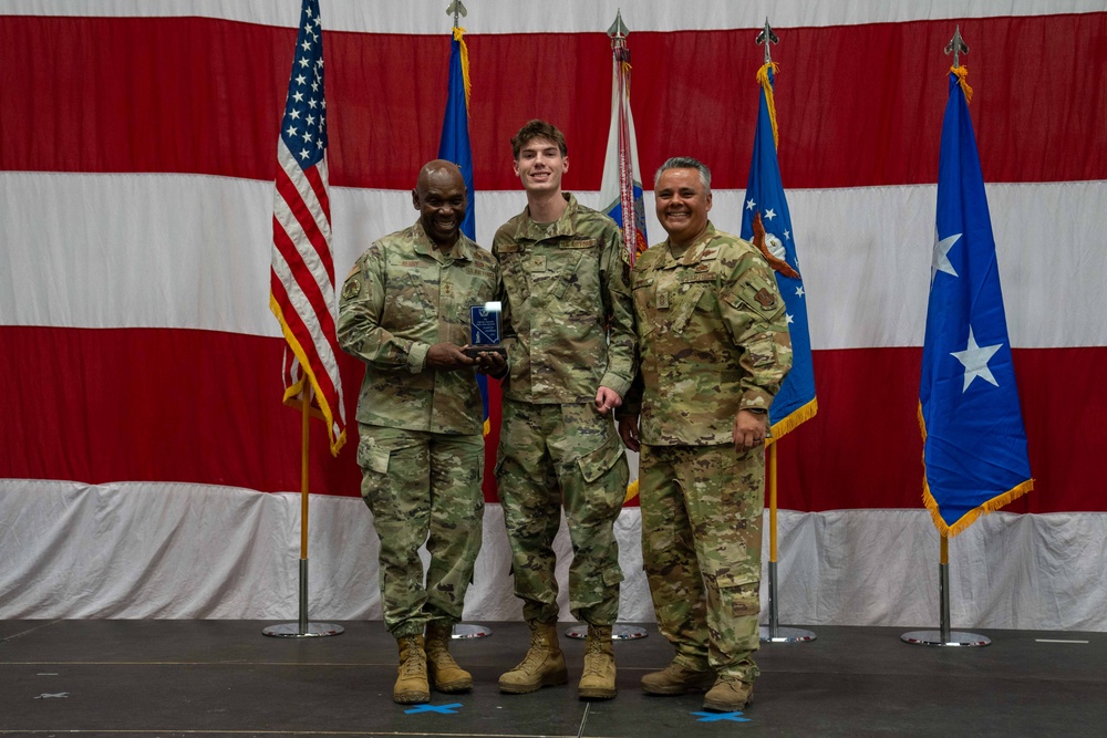 2023 Nevada Air National Guard Outstanding Airmen of the Year Awards Ceremony