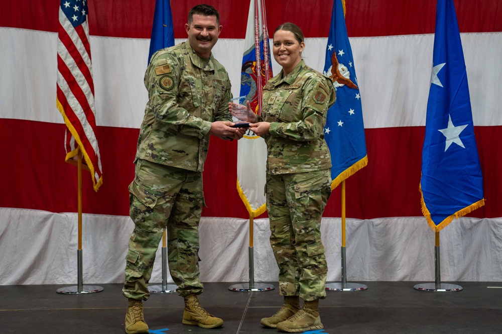 2023 Nevada Air National Guard Outstanding Airmen of the Year Awards Ceremony