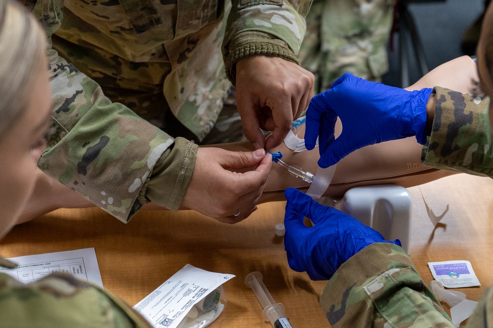 42nd Medical Group participates in medical exercise.