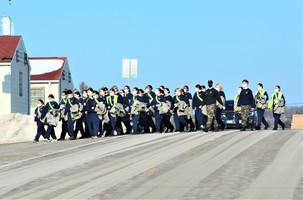 Wisconsin Challenge Academy at Fort McCoy