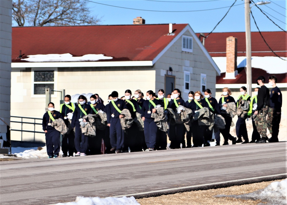 Wisconsin Challenge Academy at Fort McCoy