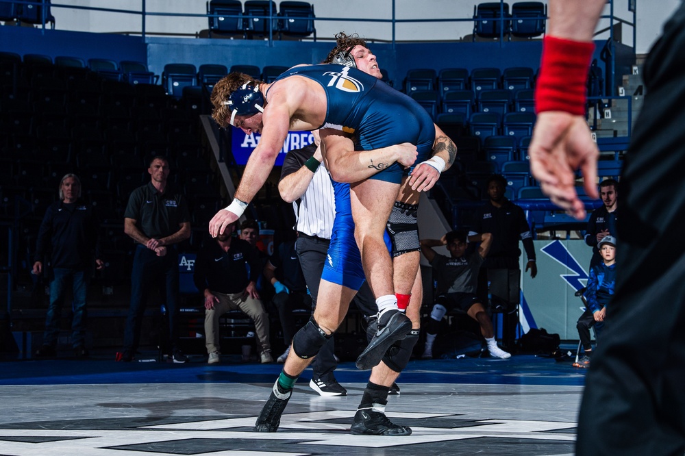 DVIDS Images USAFA Wrestling v CBU 2024 [Image 5 of 10]