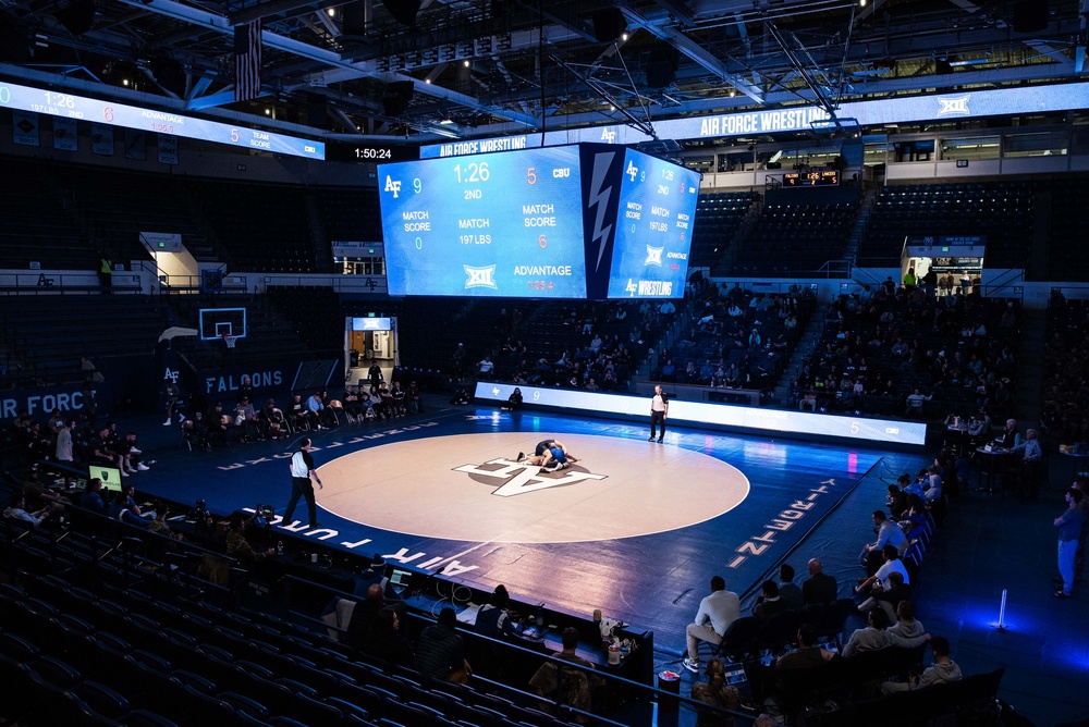 USAFA Wrestling v CBU 2024