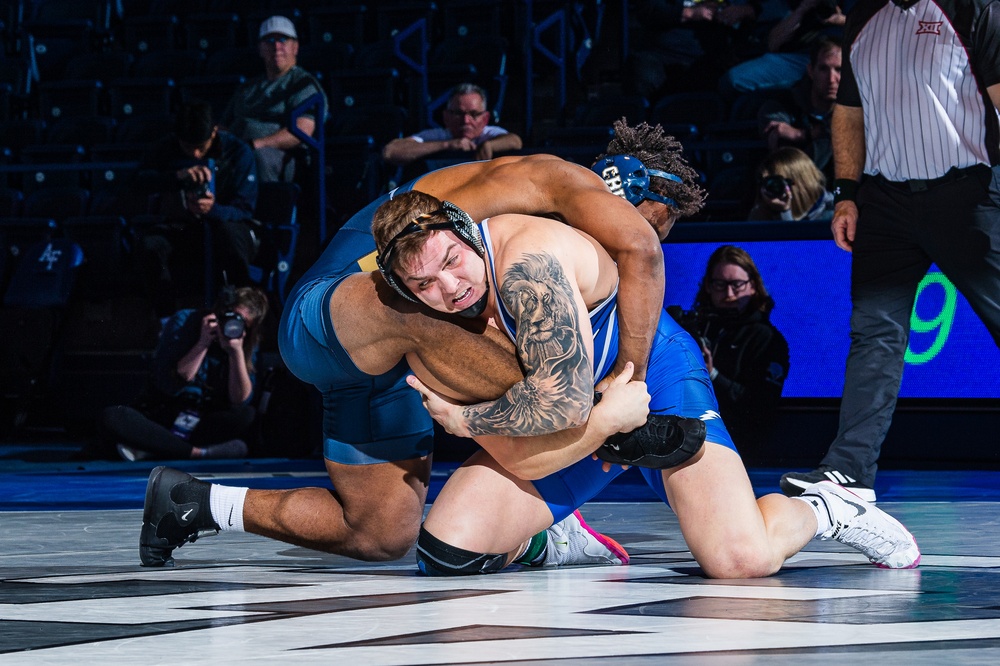 USAFA Wrestling v CBU 2024