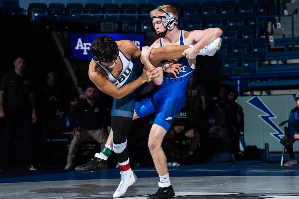 DVIDS Images USAFA Wrestling v CBU 2024 [Image 9 of 10]