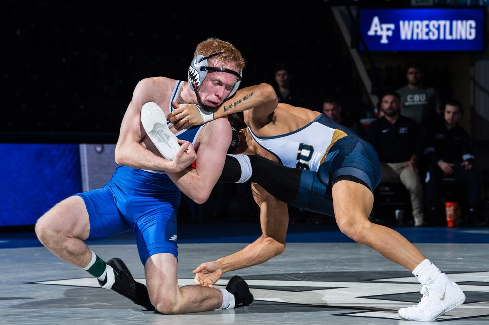 USAFA Wrestling v CBU 2024