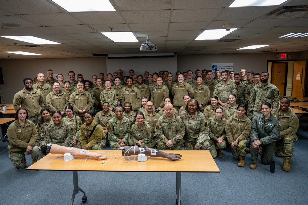 42nd Medical Group participates in medical exercise.