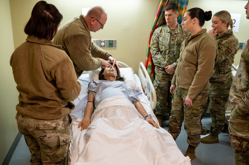 42nd Medical Group participates in medical exercise.
