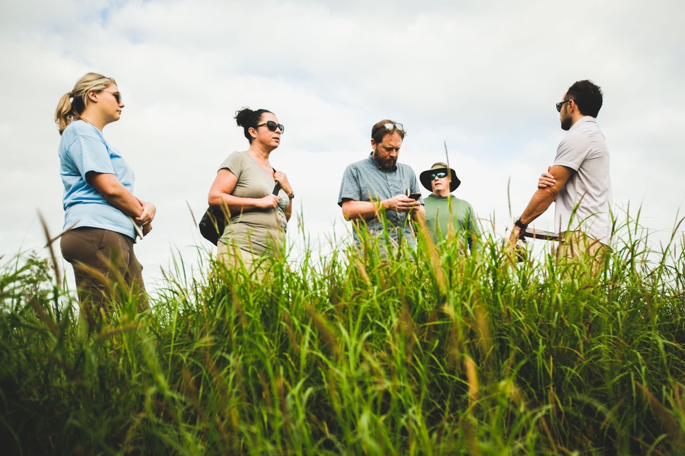 Coastal Resiliency: Engineering with Nature Team visits Pu’uloa Range Training Facility, MCBH