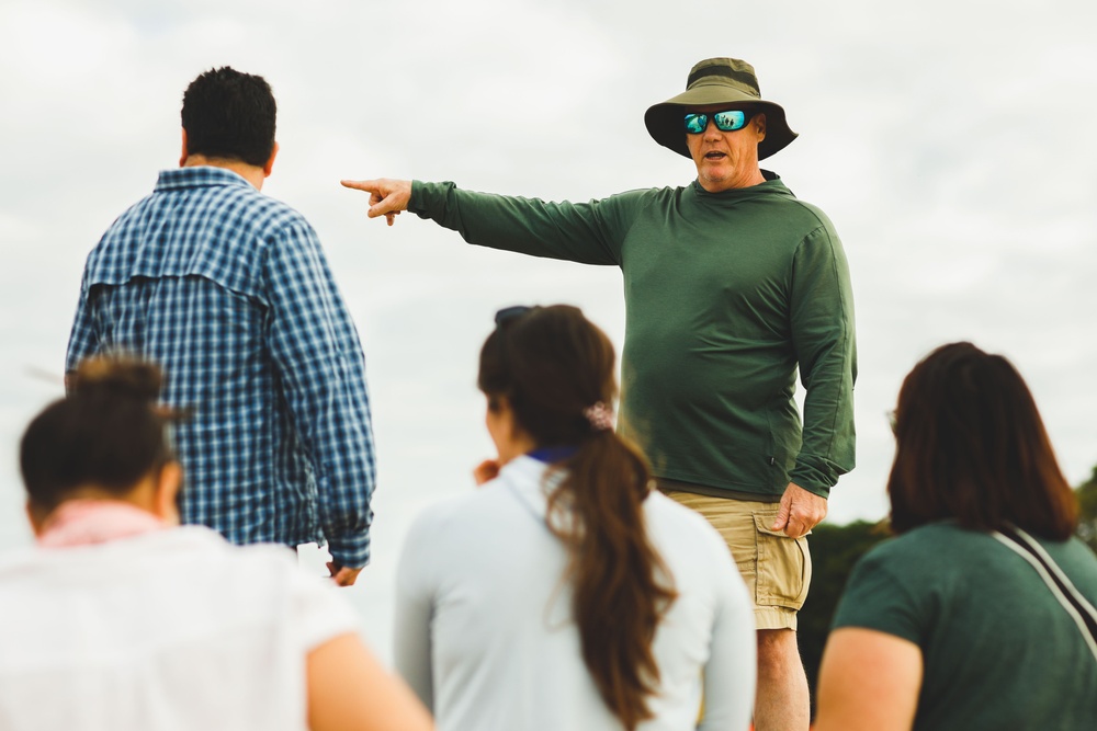 Coastal Resiliency: Engineering with Nature Team visits Pu’uloa Range Training Facility, MCBH