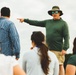 Coastal Resiliency: Engineering with Nature Team visits Pu’uloa Range Training Facility, MCBH