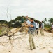 Coastal Resiliency: Engineering with Nature Team visits Pu’uloa Range Training Facility, MCBH