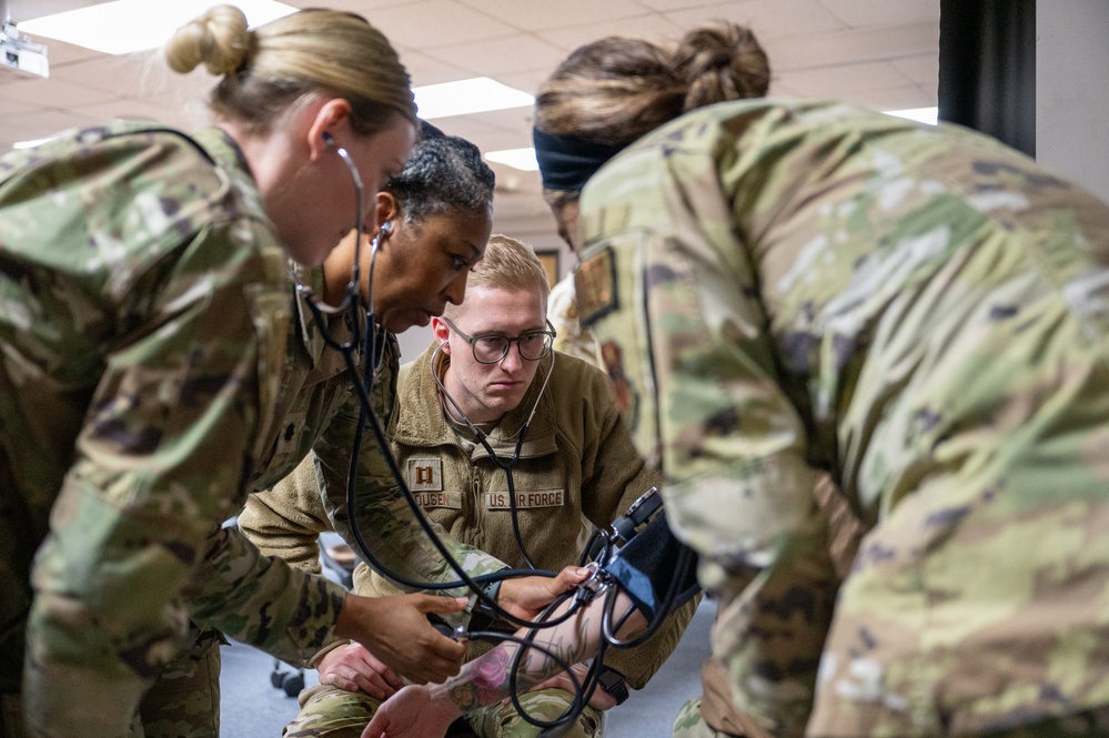 42nd Medical Group participates in medical exercise.