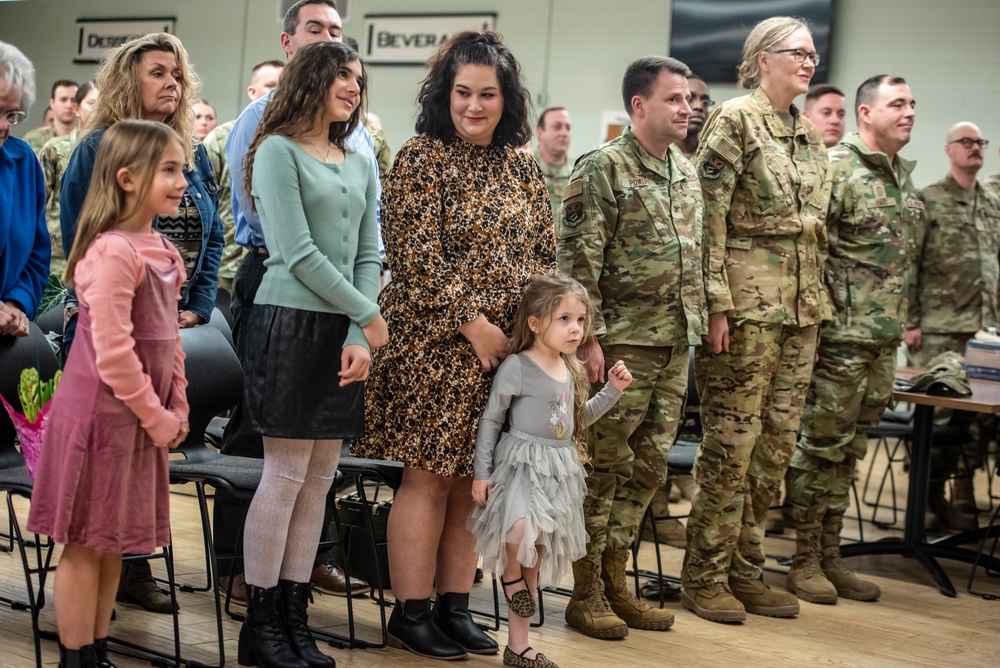 Caron promoted to Chief