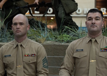Recruiters of the Year Recognized at the Commandant’s Combined Awards Ceremony