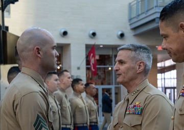 Recruiters of the Year Recognized at the Commandant’s Combined Awards Ceremony