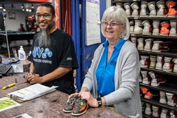 Marne Lanes Manager Receives Award