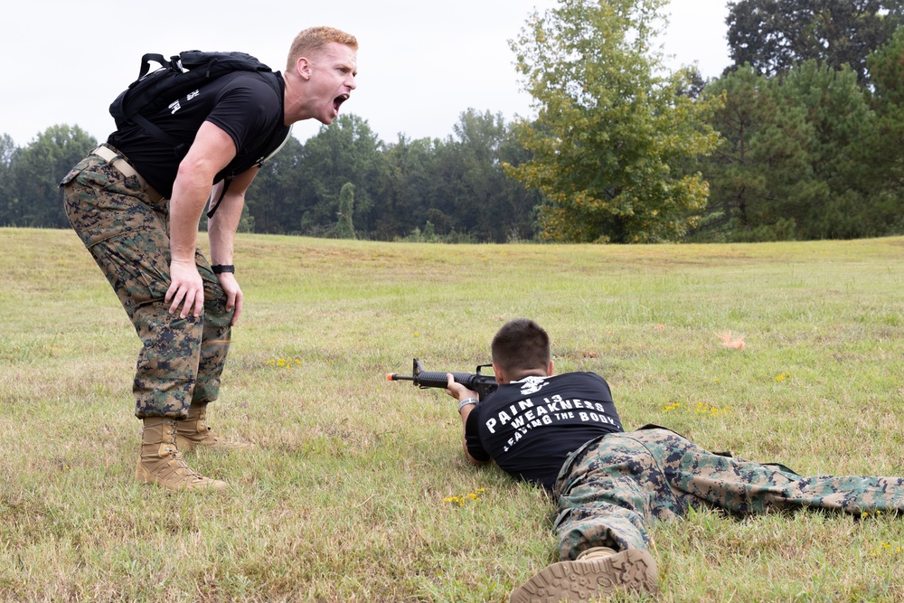 Tuscaloosa Marine Officer Candidates Pool Function