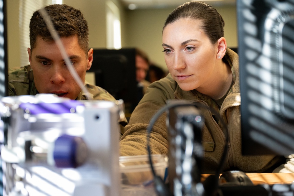 42nd Medical Group participates in medical exercise.