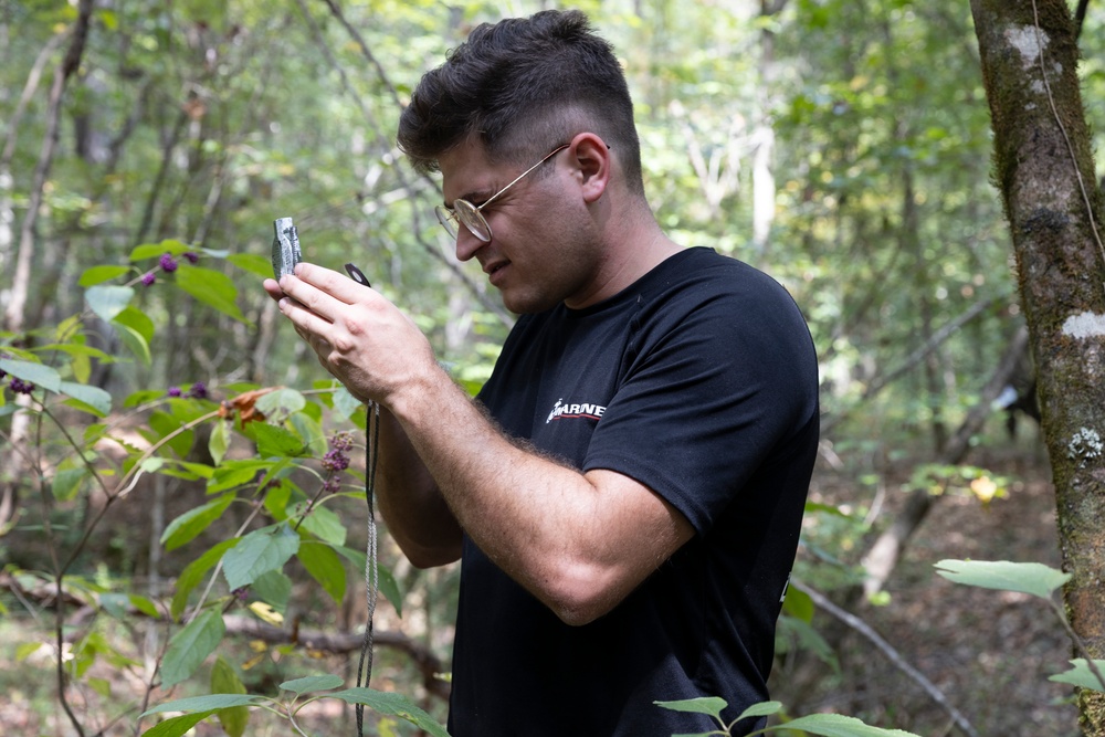 Tuscaloosa Marine Officer Candidates Pool Function