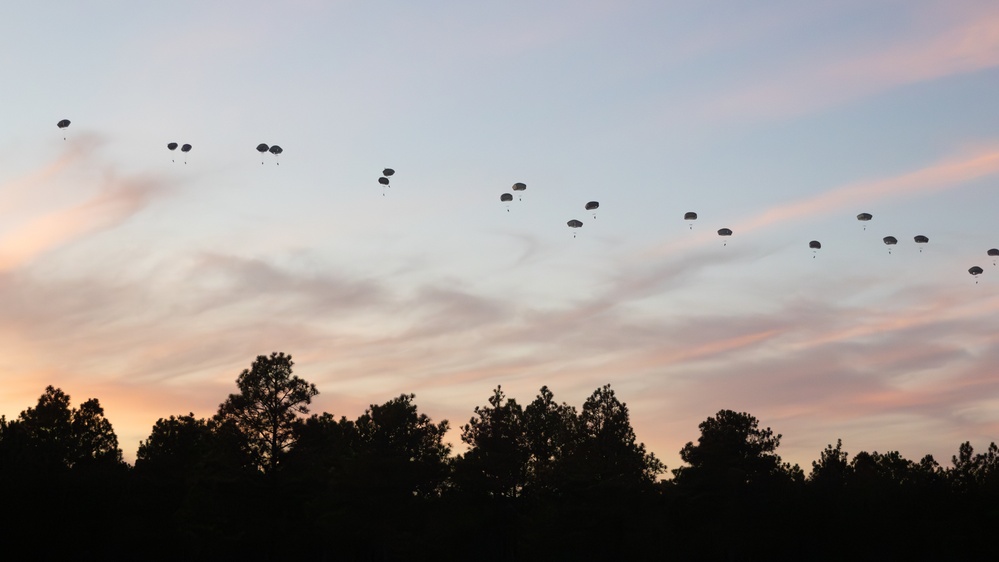 82nd Airborne Division Artillery Readiness Training February 2024