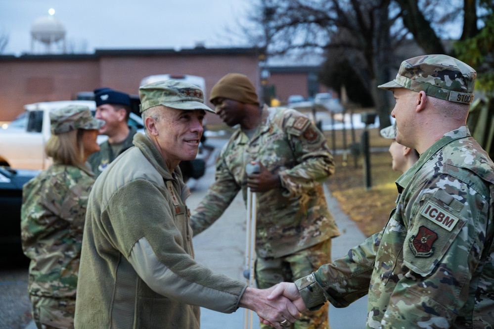 DAF Surgeon General Tours Minot AFB