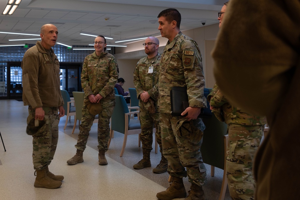 DAF Surgeon General Tours Minot AFB