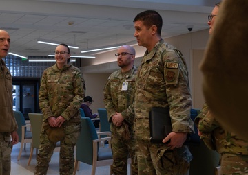 DAF Surgeon General Tours Minot AFB