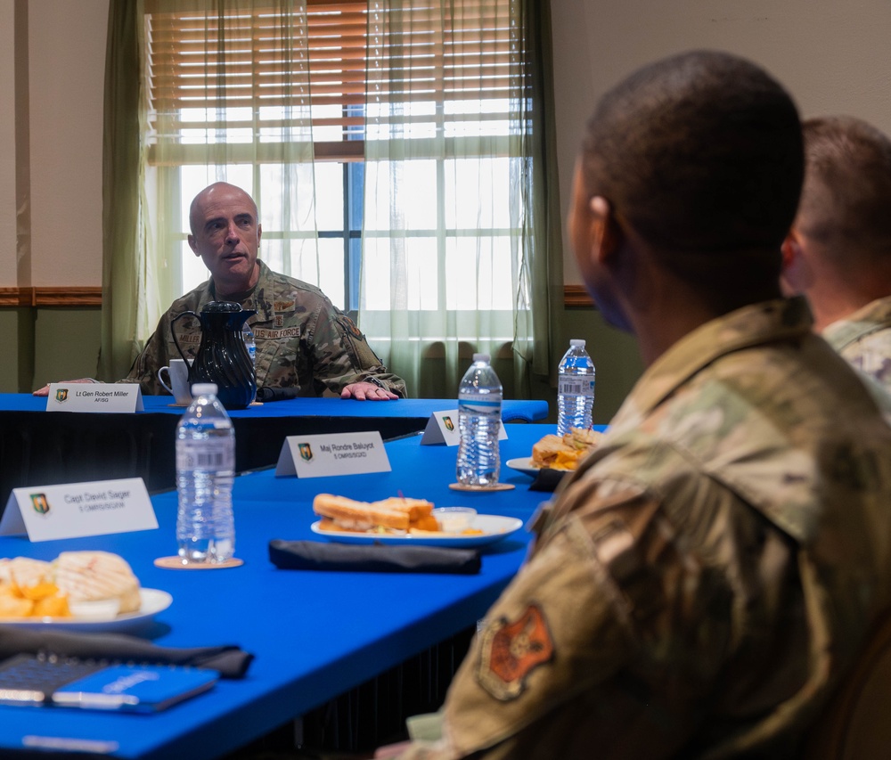 DAF Surgeon General Tours Minot AFB