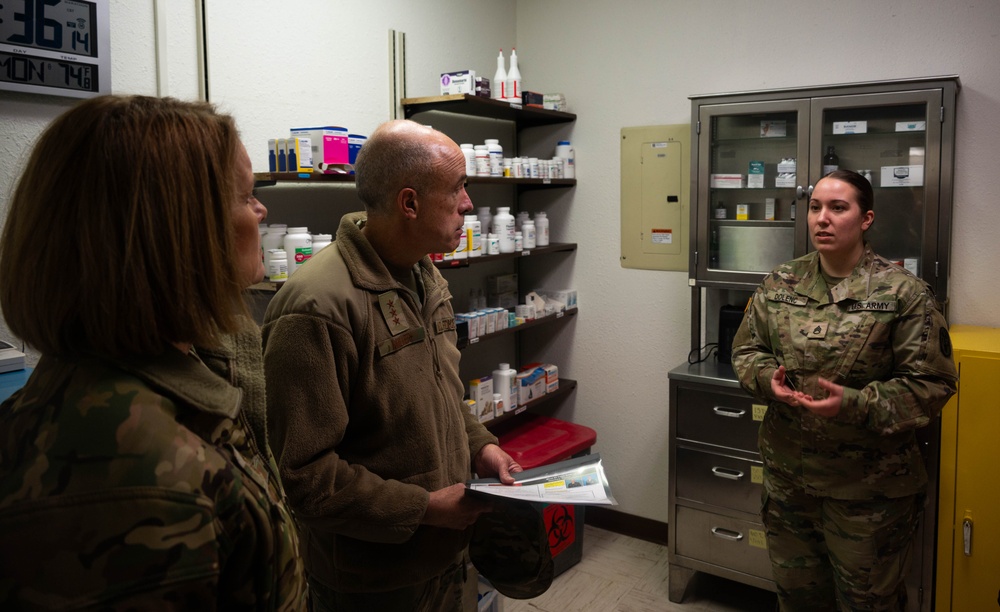 DAF Surgeon General Tours Minot AFB