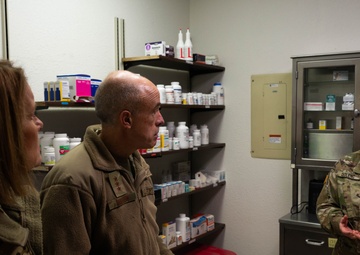 DAF Surgeon General Tours Minot AFB