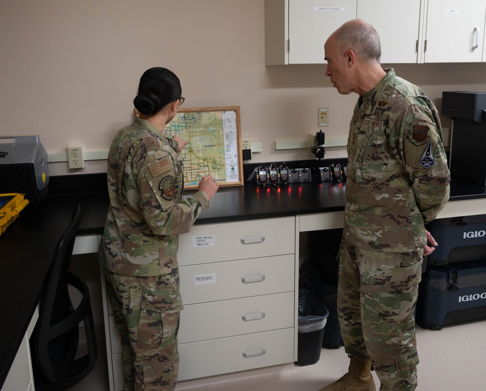 DAF Surgeon General Tours Minot AFB