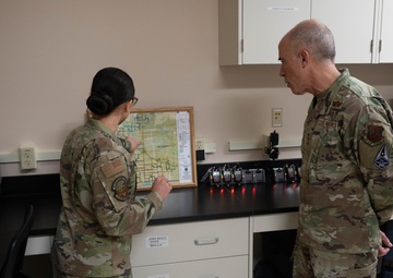 DAF Surgeon General Tours Minot AFB