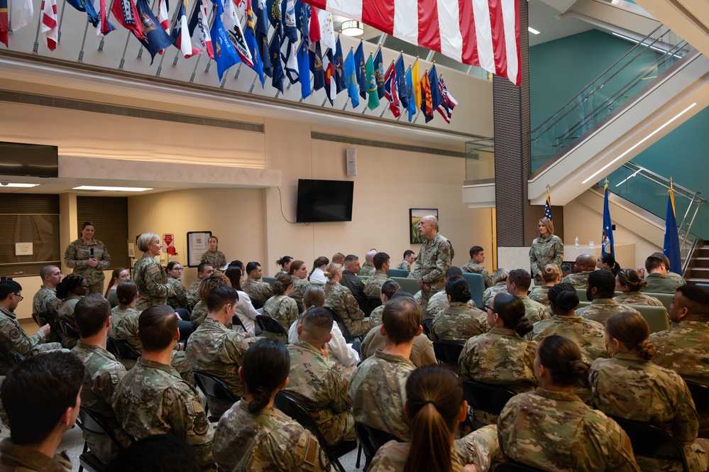 DAF Surgeon General Tours Minot AFB