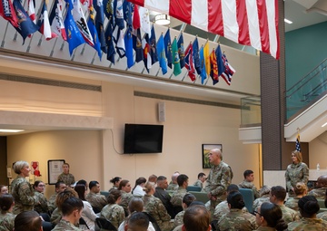 DAF Surgeon General Tours Minot AFB