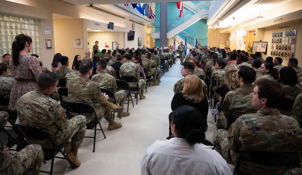 DAF Surgeon General Tours Minot AFB